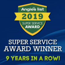 ¡La compañía de reemplazo de parabrisas de Phoenix a ganado la lista de Angie por 9 años consecutivos!