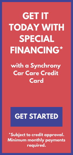 Synchrony Car Care Credit Card